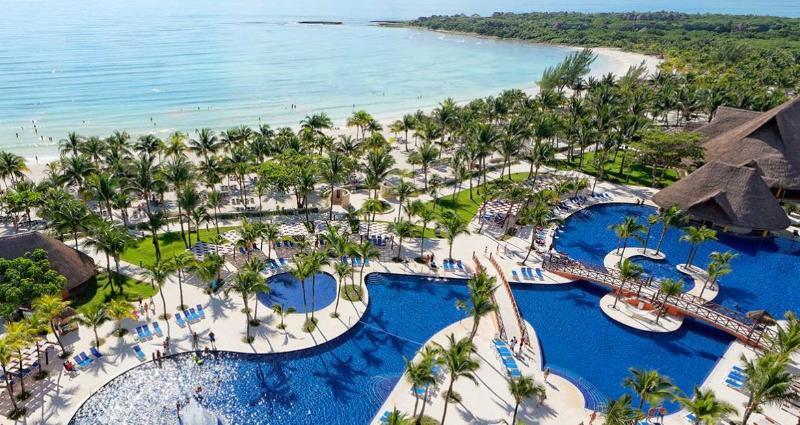 Barcelo Maya Beach Puerto Aventuras Eksteriør bilde