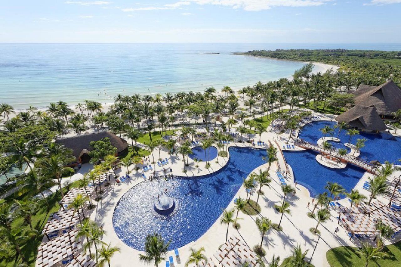 Barcelo Maya Beach Puerto Aventuras Eksteriør bilde