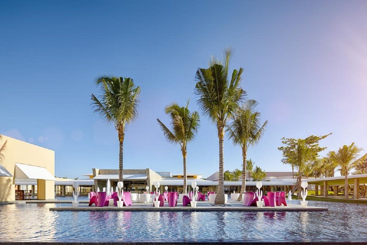 Barcelo Maya Beach Puerto Aventuras Eksteriør bilde